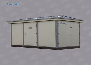 24kV Outdoor  Packaged Compact Substation IP4X Protection