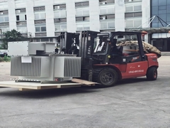 หม้อแปลงไฟฟ้ากระแสสลับสำหรับเครื่องกำเนิดไฟฟ้า S-M-750/13.58-0.48