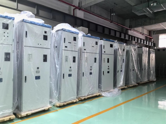 Modular Design Gas Insulated Switchgear IP4X Protection Rated Short Circuit