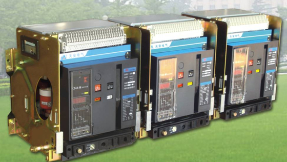 Thermal Magnetic 660V Indoor LV Circuit Breaker Trip Device For Overload Short Circuit Protection