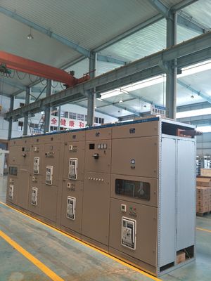 Customizable AC690V and AC1000V Rated Metal Enclosed LV Switchgear