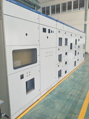 AC380V/400V/690V Slope Mounted As Required Electrical Panels Metal Enclosed in Wooden Case