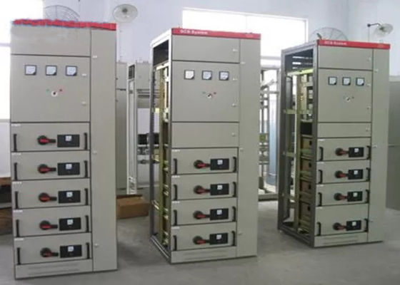 AC220V Metal Enclosed Low Voltage Switchgears With Rated Horizontal Busbar Current 4000A
