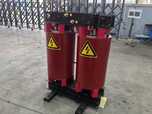 50/60Hz 30-10000kVA Class F/H Dry Type Transformer with IP00/20/23 and No-load/Load Tap Changer