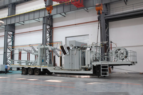 Low Maintenance On Wheels Transformer Station with Noise Level 50dB 20 Years Service Life