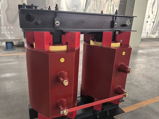 LV Terminals 50-13 UNC 2A Bras Studs Or M12 Brass Studs Cast Resin Indoor Transformers With Steel Mouting Base