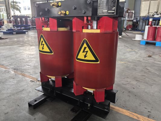 160KVA Short Time Rating Cast Resin Type Transformers with Varnished Treated Assembly