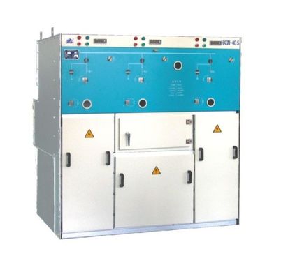 63 KA Rated peak withstand current High Voltage Modular Switchgear designed for 50 Hz frequency