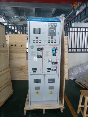 50 Hz Rated Frequency High Voltage Switchgear with 1700/1400 A Rated Transmission Current and 0.04 MPa Charging Pressure