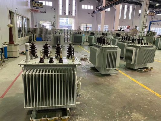 400kVA A Thermal Class Oil Immersed Distribution Transformer for Power Distribution