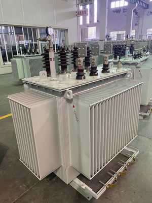 400kVA Oil Immersed Power Transformer for 13.8/0.48 KV Rated Voltage and 60 Hz