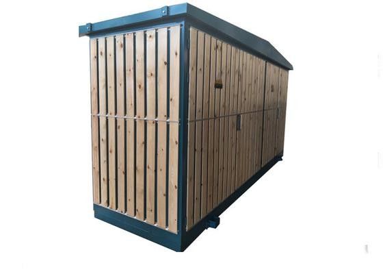 12/24kV Outdoor Ring Main Unit Cable Branch Box with Stainless Steel Shell and 630A Rated Current