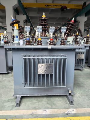 52kV Electrical Insulated Oil Immersed Distribution Transformer for Stable and Smooth Power Distribution