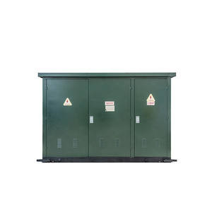 เครื่องแปลงสับสเตชั่นขนาดเล็ก 3 ขั้นตอน 13.2kv 8000Kva 1000kva 2500kva 2.5mva