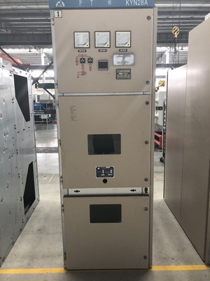 บอร์ดแผ่นกระจายไฟฟ้า 24KV KYN28 เครื่องเปลี่ยนไฟฟ้า