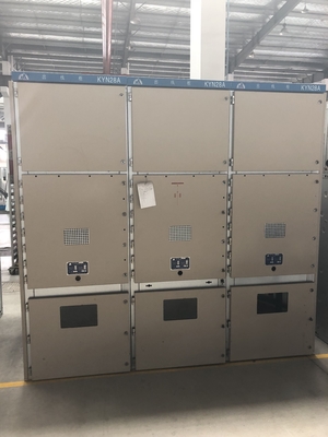 KYN28A-24 เครื่องปรับเปลี่ยนที่ถอดออกที่เคลือบโลหะกันอากาศ