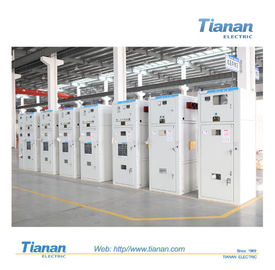 40.5KV 1250A XGNseries SF6 ฉนวนโลหะ - หุ้มสวิตช์ด้วย IP67