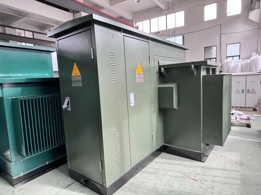 BLI 125 ระดับความละเอียดและวิธีการเย็น ONAN เครื่องแปลงไฟฟ้าขนาดเล็กสําหรับ AC 50