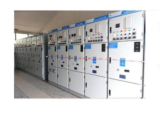 XGN49 สวิตช์ไฟฟ้าแรงสูง / 33kV 1250A GIS SF6 ก๊าซสวิตช์ฉนวน