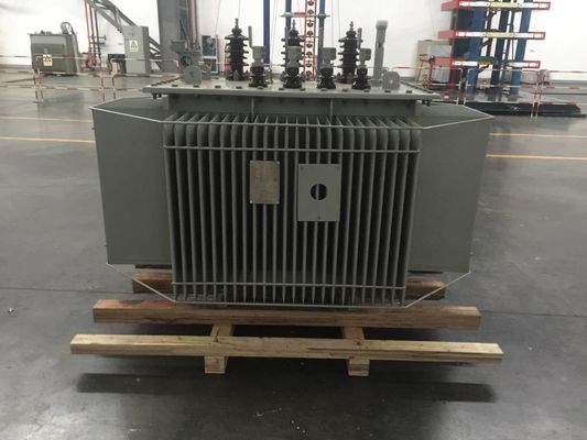 เครื่องแปลงการกระจายไฟฟ้าแบบลึกลงน้ํามันแบบประกอบด้วยไฟฟ้า 52kV สําหรับการกระจายพลังงานที่มั่นคงและเรียบร้อย