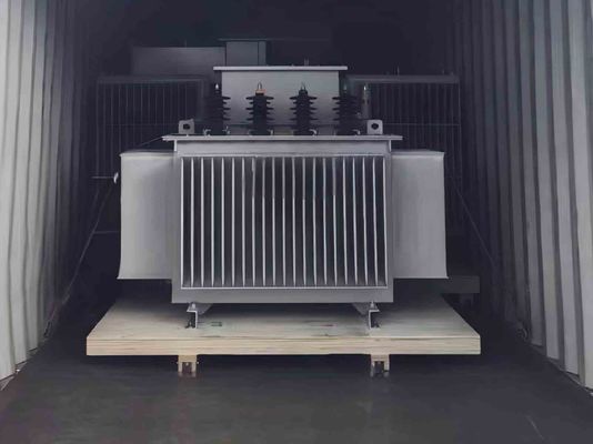 หม้อแปลงไฟฟ้าชนิดแช่น้ำมันขนาด 750KVA ระดับ A สำหรับฉนวนในเครือข่ายการจ่ายไฟในอุตสาหกรรม