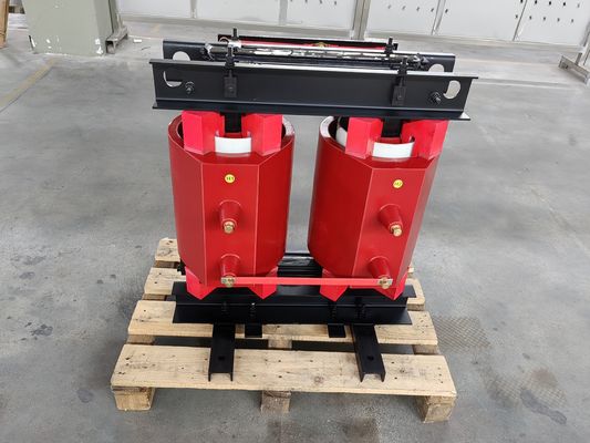 ป้องกัน IP00 โทรฟอร์มประเภทคอล์สเรซินที่มีเทคโนโลยีการเย็น AN รับประกันผลประกอบการไฟฟ้าและการจัดการความร้อน