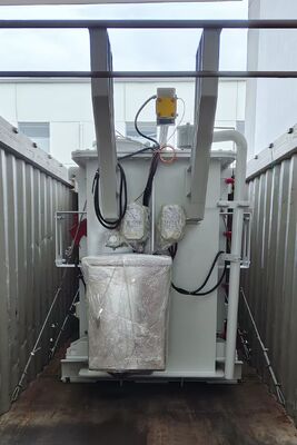 หม้อแปลงไฟฟ้ากำลังแบบแช่น้ำมัน 3 เฟส พิกัด 12500KVA ช่วงแตะบวก/ลบ 2 ครั้ง 2.5 เปอร์เซ็นต์ เพื่อให้มั่นใจในการจ่ายกระแสไฟฟ้า