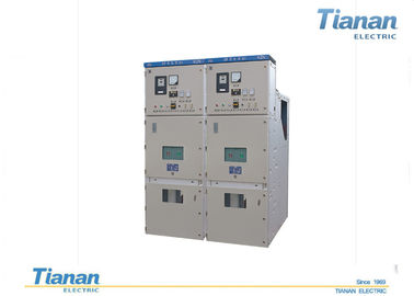 ชุดสวิตช์แรงดันไฟฟ้าขนาดกลางที่หุ้มโลหะ Kyn28a 12kv / 24kv Mid ที่ติดตั้งไว้สำหรับใช้ในร่ม
