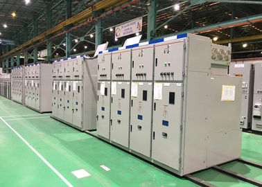 สวิตช์แรงดันสูงฉนวนก๊าซในร่ม 35kv พร้อมโครงสร้างตู้