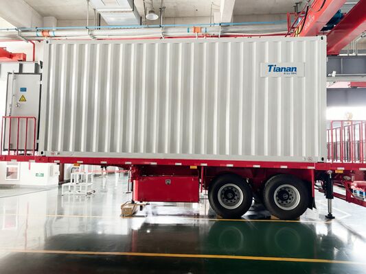 ความเร็วลม 40 เมตรต่อวินาที โทรศัพท์ย้ายแปลง Substation ที่มีอัตราการตัดวงจรสั้นปัจจุบัน 40 KA และความทนทานความชื้นถึง 95%