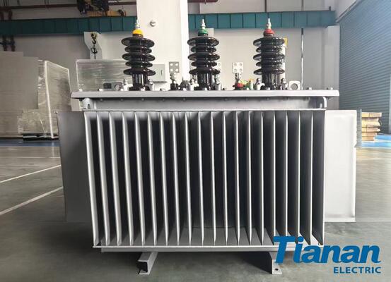 แรงดันไฟฟ้าพังทลาย 54kV หม้อแปลงไฟฟ้าแช่น้ำมัน พร้อมวิธีการระบายความร้อน ONAN ให้การแปลงและการกระจายพลังงานไฟฟ้า