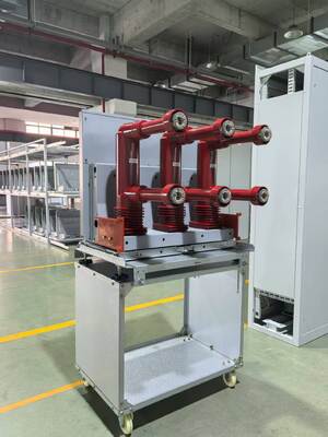 ปัจจุบันที่ระบุ 630 A เครื่องตัดวงจรแรงดันสูง ความเร็วการเปิด 1.445 M s ระยะทางกลางระหว่างระยะ 275 mm ออกแบบสําหรับการสลับพลังงาน